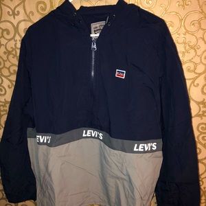 ➡️ NWT Levi’s ⬅️ Pull Over Wind Breaker
